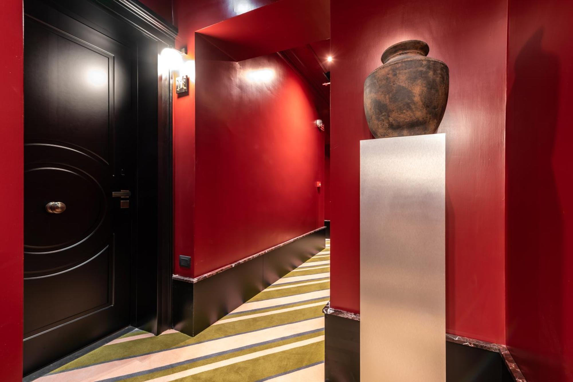 The Couper Umilta Hotel Rome Bagian luar foto