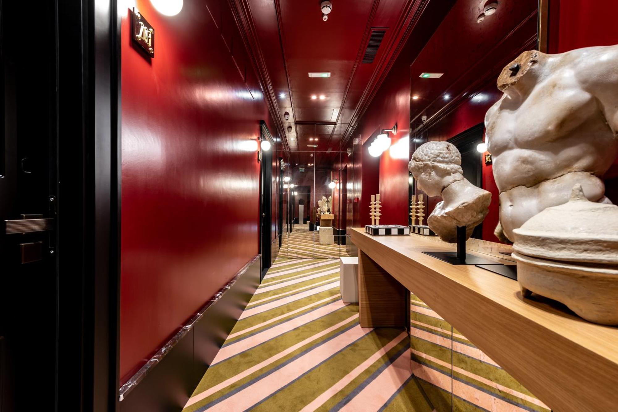 The Couper Umilta Hotel Rome Bagian luar foto