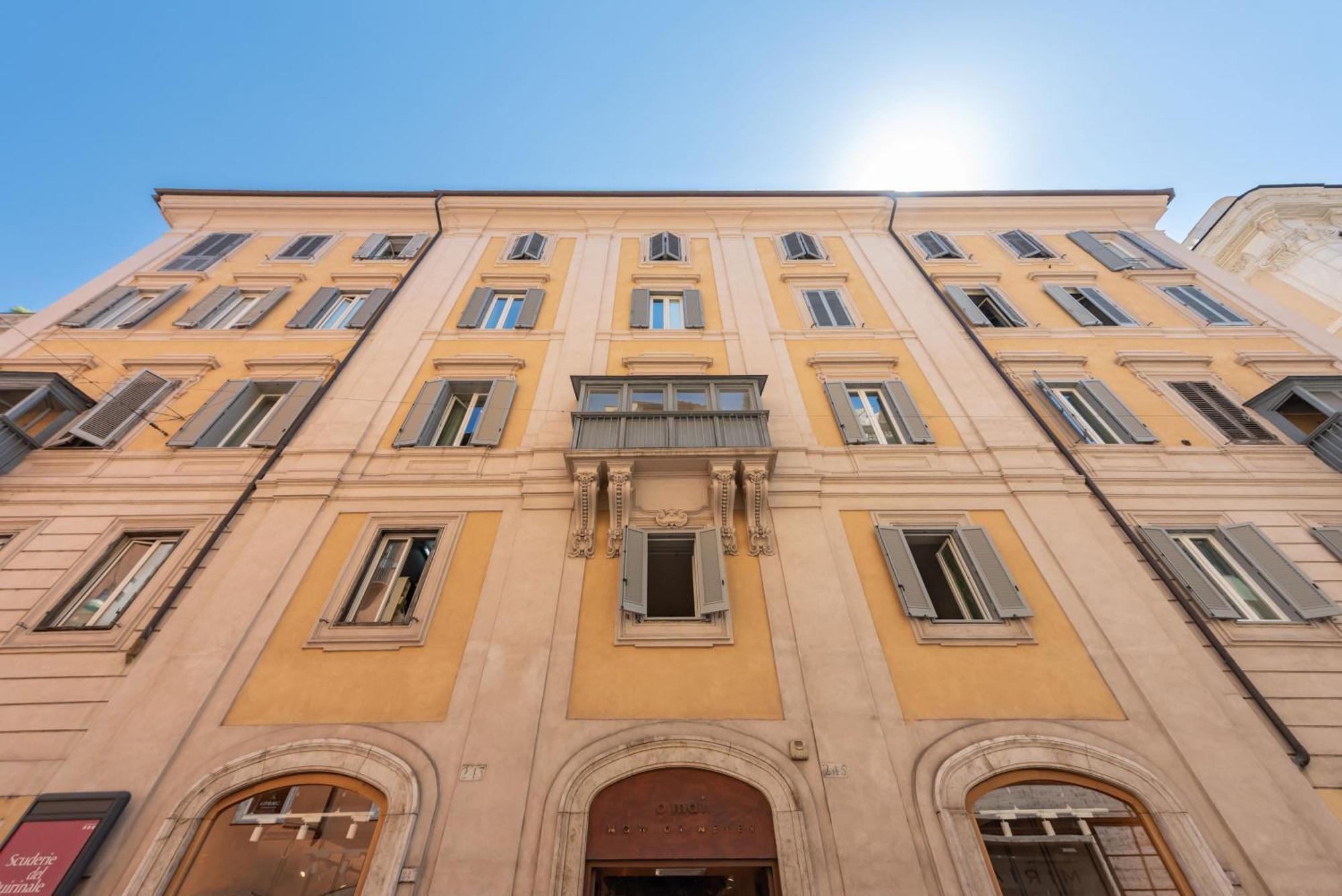 The Couper Umilta Hotel Rome Bagian luar foto