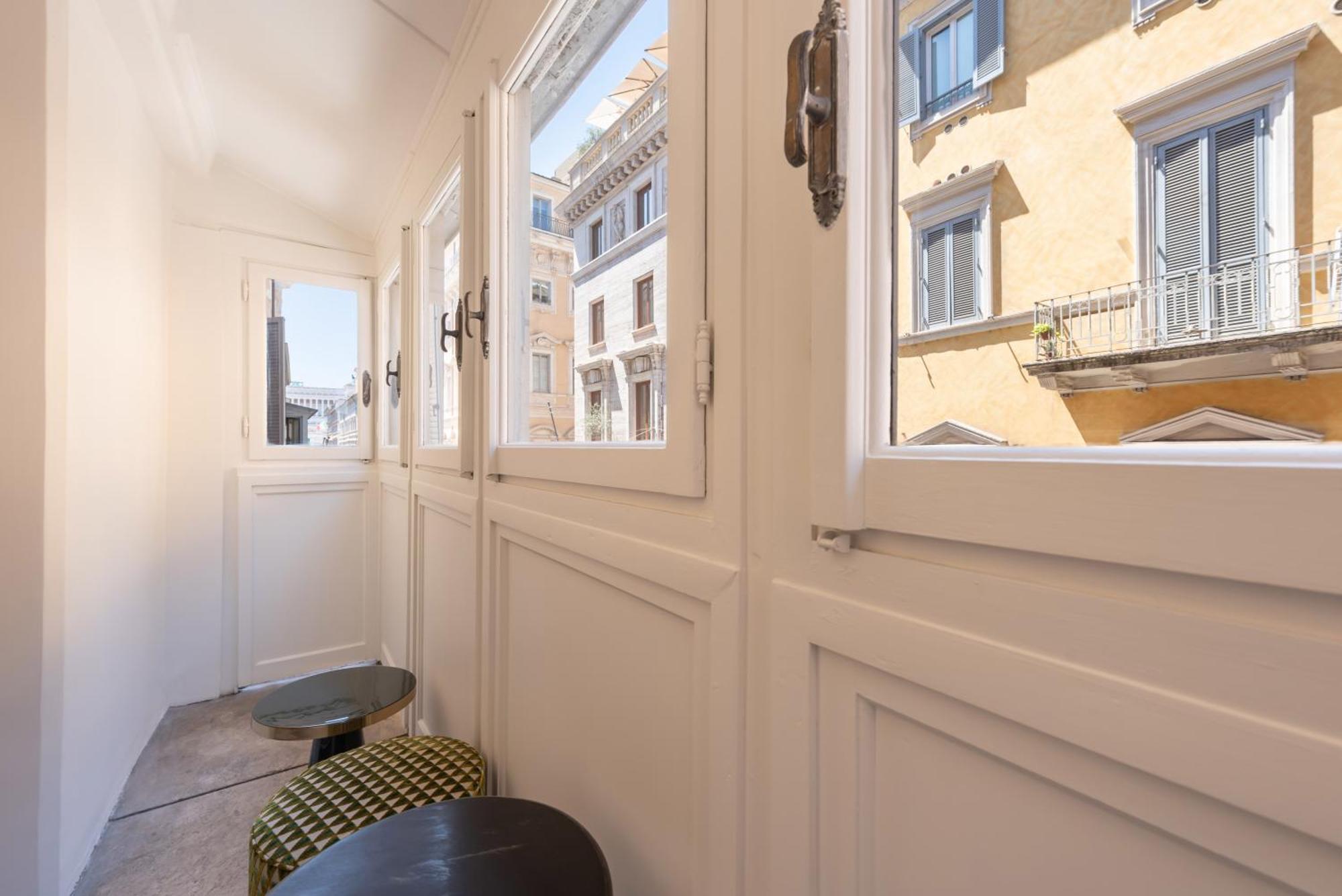 The Couper Umilta Hotel Rome Bagian luar foto