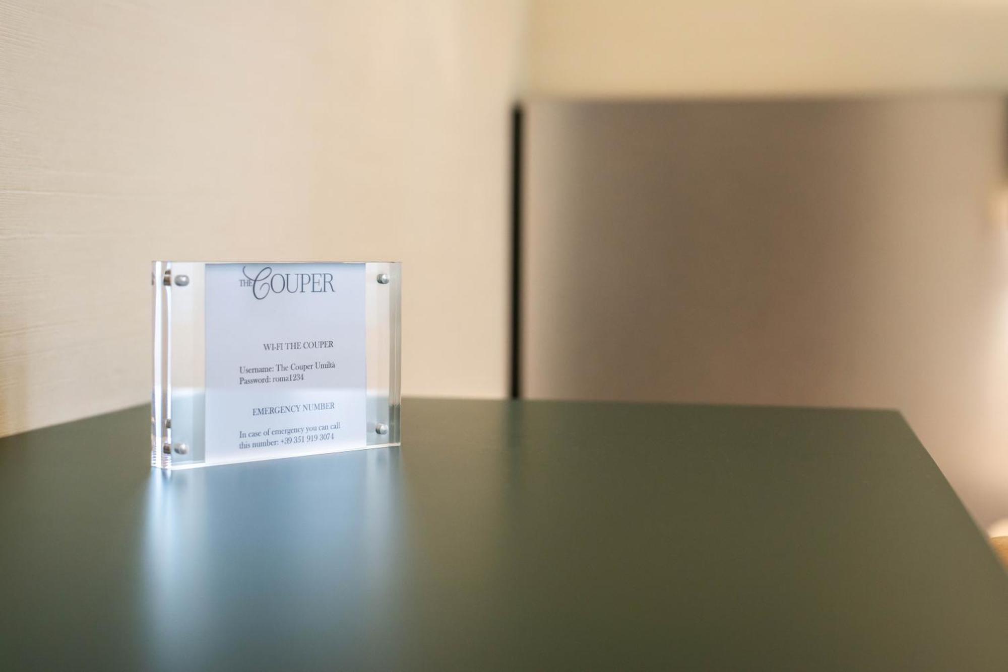 The Couper Umilta Hotel Rome Bagian luar foto