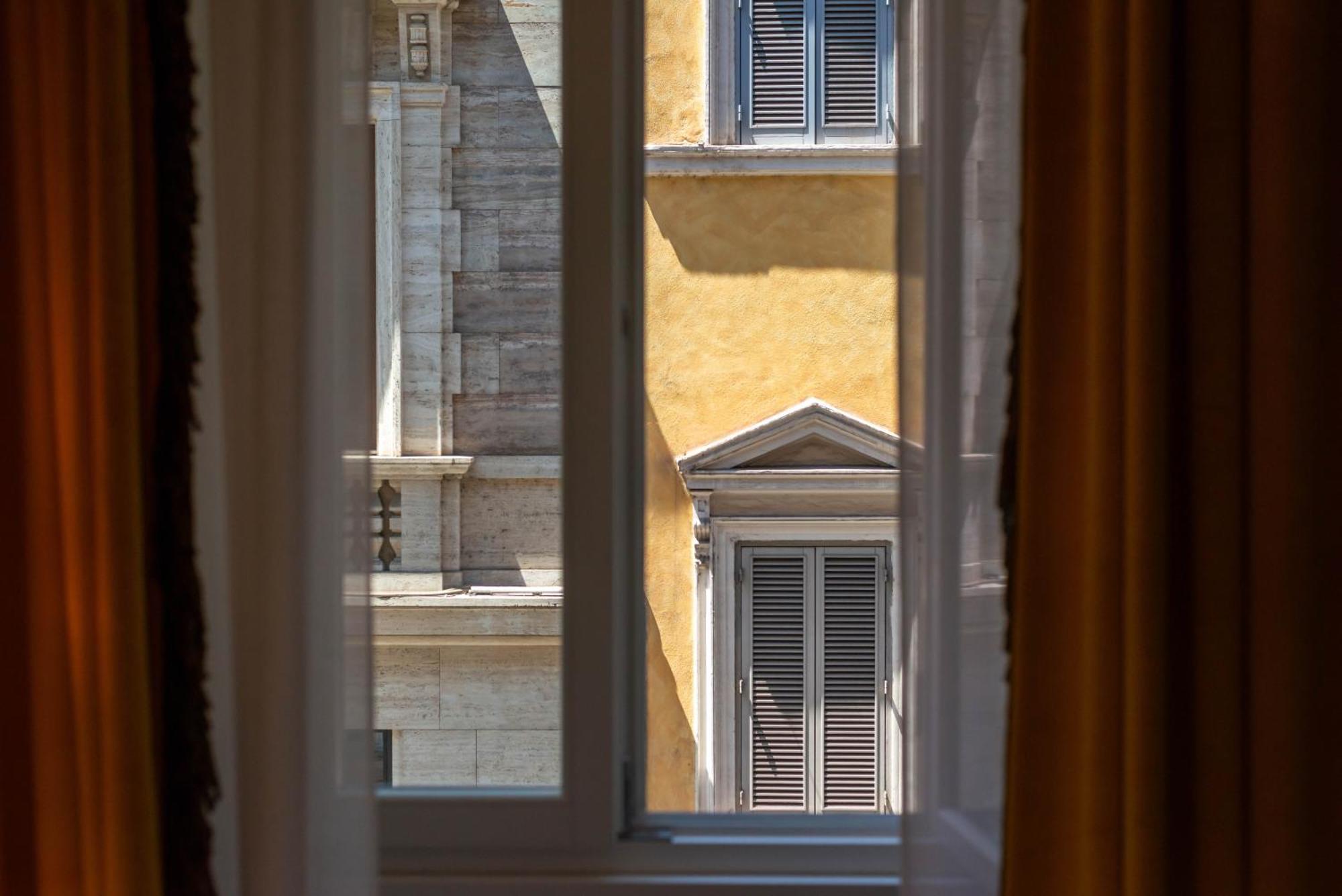 The Couper Umilta Hotel Rome Bagian luar foto