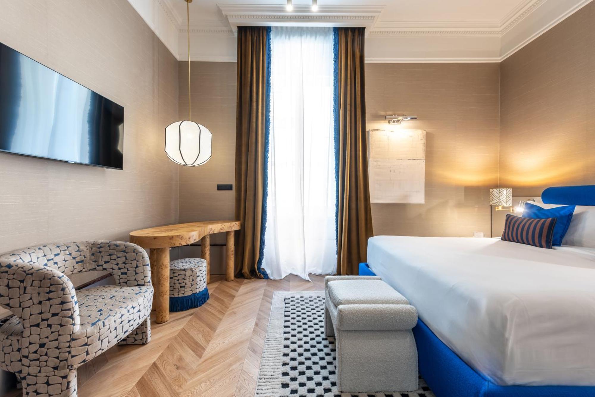 The Couper Umilta Hotel Rome Bagian luar foto