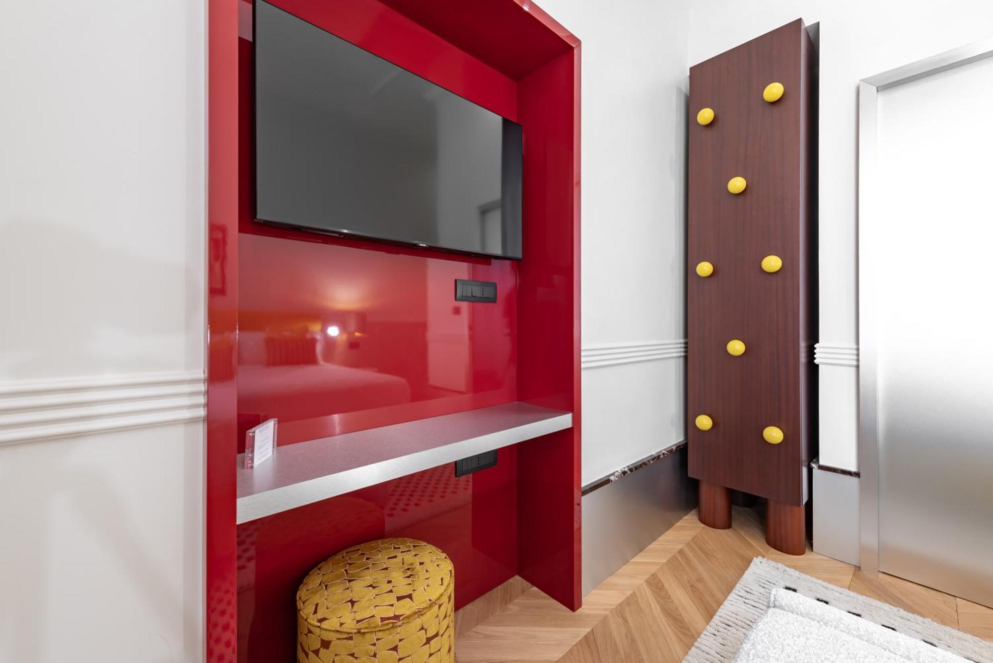 The Couper Umilta Hotel Rome Bagian luar foto