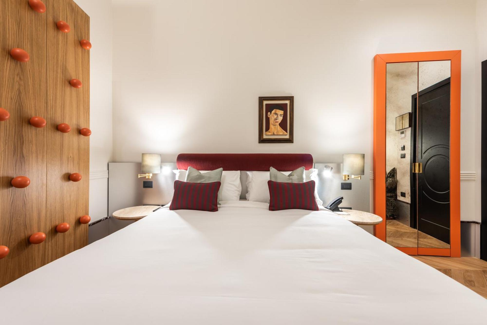 The Couper Umilta Hotel Rome Bagian luar foto