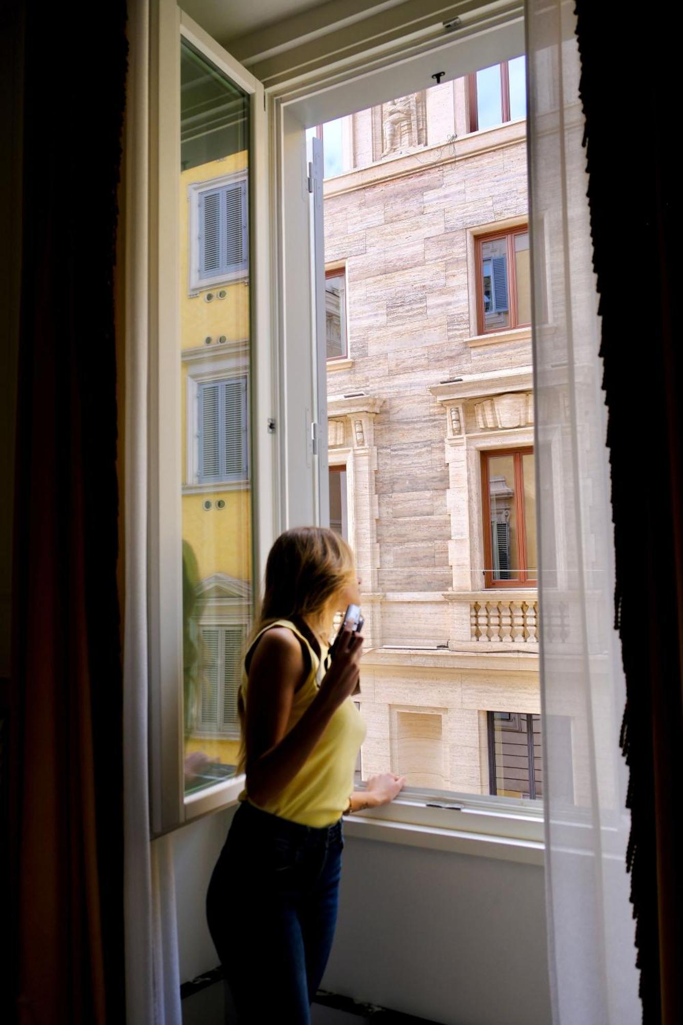 The Couper Umilta Hotel Rome Bagian luar foto