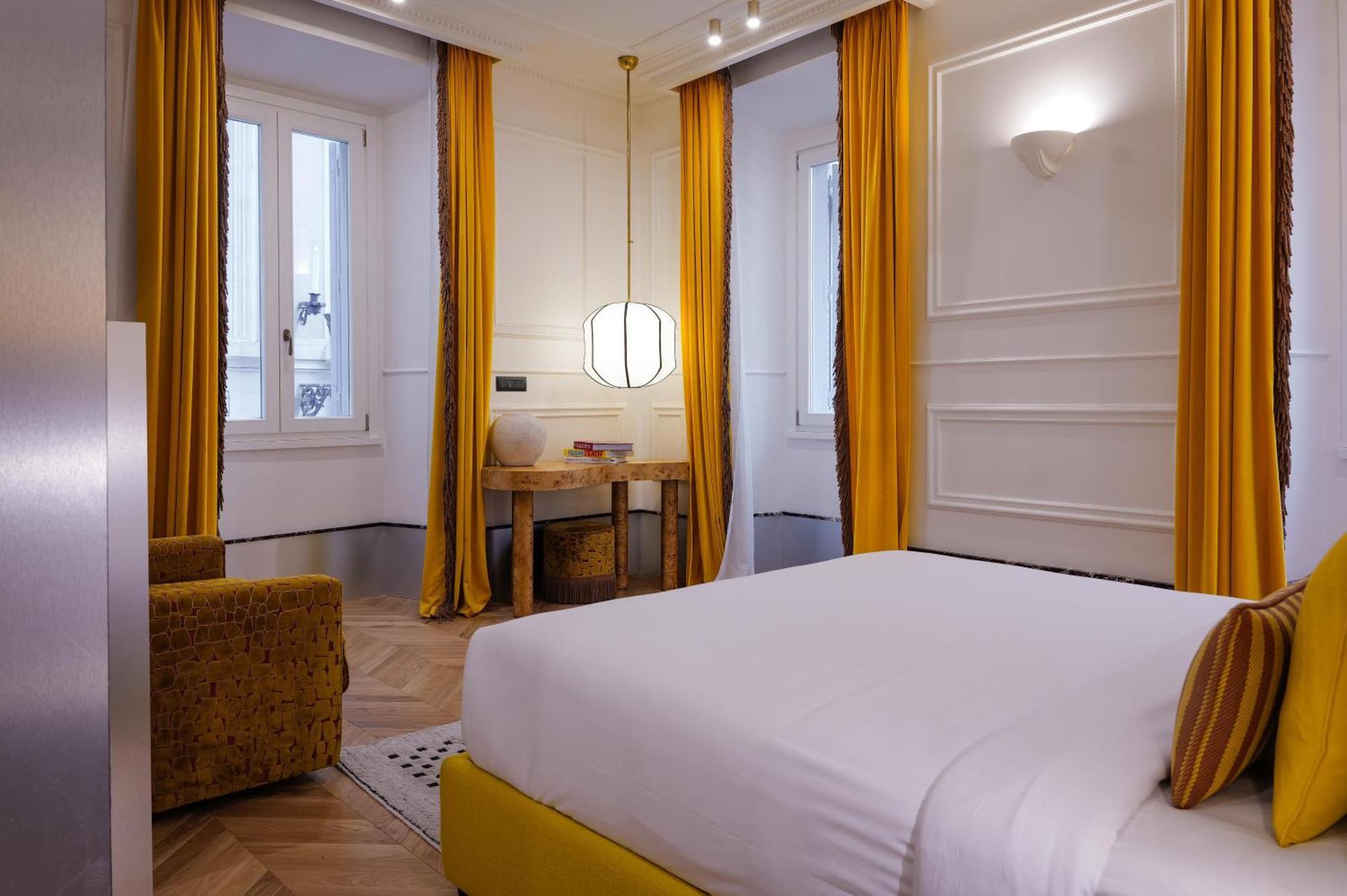 The Couper Umilta Hotel Rome Bagian luar foto