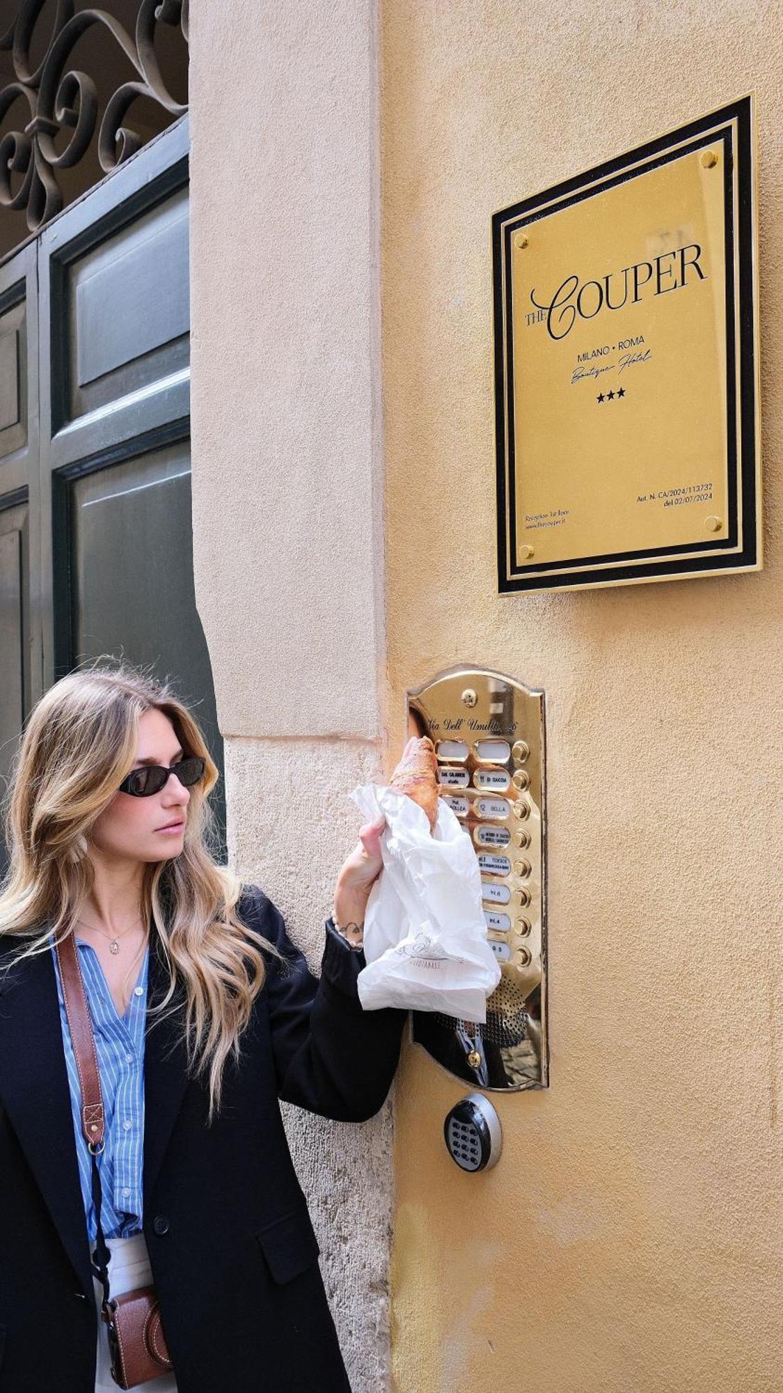 The Couper Umilta Hotel Rome Bagian luar foto